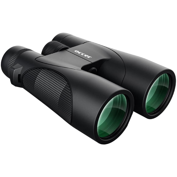 Binoculares occer 12x50 HD de alta potencia para observación de aves