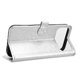 thumbnail image 2 of Funda Cartera Lunares iPhone 17 Pro con Tarjetero, Correa y Soporte Plata, 2 of 6