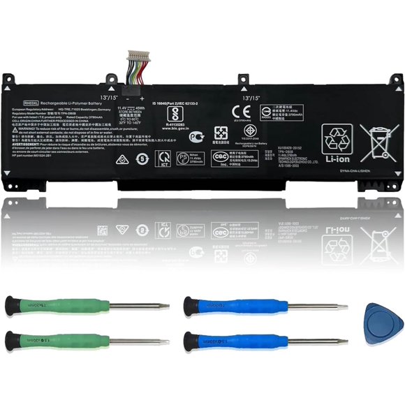 Batería para portátil VANPIR RH03XL 11.4V 45Wh 3790mAh
