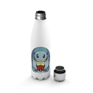 Creango - Botella Agua Termica Pokemon Squirtle De Acero Inoxidable