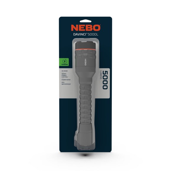 Linterna NEBO DaVinci 5000LM Recargable 21700 4500mAh
