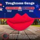 thumbnail image 5 of Juguete para perros American Dog Classic Collection Squeaking Big Red Lips, 5 of 6
