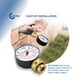 thumbnail image 3 of Medidor de presión de agua CARBO Instruments 0-200 PSI, 3 of 5