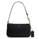 thumbnail image 1 of Bolso COACH Plaza 18 para mujer en piel granulada natural negra, 1 of 7