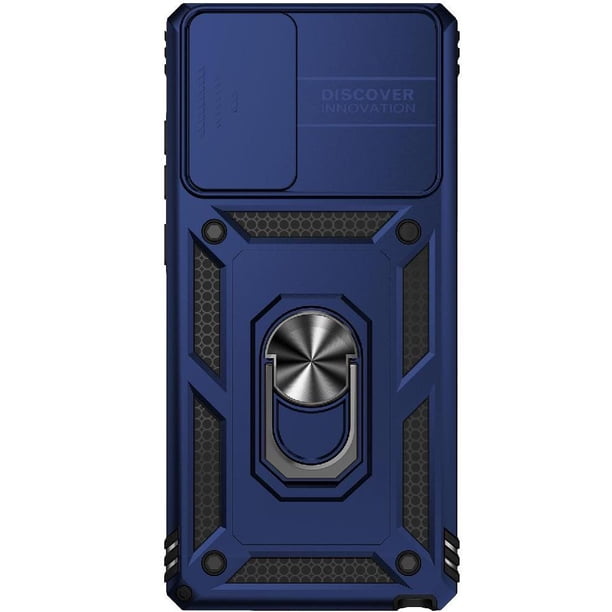 Estuche GANGXUN para Samsung Galaxy Note 20, soporte giratorio 360°, estilo mecánico y magnético