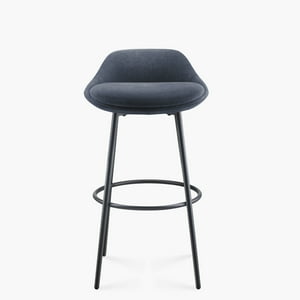 Form Office - Taburete Manhattan Azul