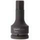 thumbnail image 2 of Destornillador de vaso hexagonal Williams 19 mm 3/4" de impulso negro, 2 of 2