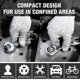 thumbnail image 5 of Llave combinada de carraca corta DURATECH 15 mm de acero cromo‑vanadio, 5 of 5