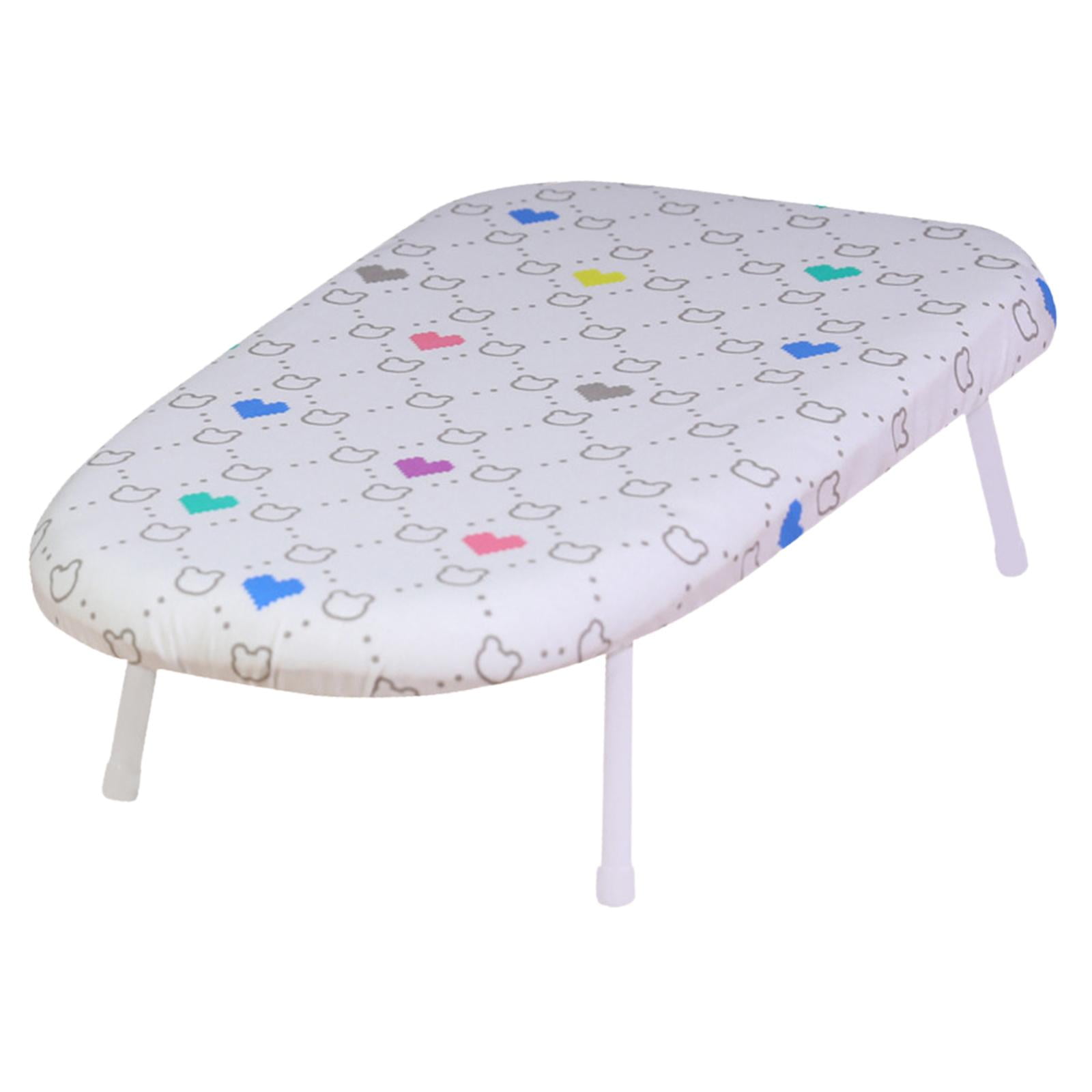 Bothyi - Tabla De Planchar Tabla De Planchar De Mesa Plegable Para Costura De Uso De Viaje En Dormitorios