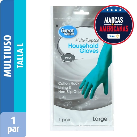 Guantes Multiuso Talla L, 1 Un