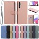 thumbnail image 1 of Funda Cartera de PU para Samsung Galaxy A15 con Tarjetas, Rosa, 1 of 6