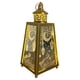 thumbnail image 1 of Luces De Viento LED Ramadan Lantern Hanging Para Eid AL Adha Decor 11x11x25CM, 1 of 5