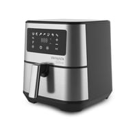 Aiwa - Freidora De Aire Air Fryer 5500Ml Digital 1700W Awft22