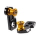 thumbnail image 1 of 2x Tornillos De Estacionamiento De Motocicleta Reemplazo Resistente Para Honda CB650R/F CBR650R Oro, 1 of 5