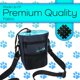 thumbnail image 2 of Bolsa de premios para perros H&H Pets con correa y dispensador de bolsas para desechos, 2 of 8