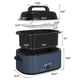 thumbnail image 4 of Horno Asador RoyalCraft 24 L Azul con Tapa Auto‑rociadora, 4 of 9