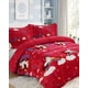 thumbnail image 4 of Juego de Cama Cubrecama Con Sherpa Quilting Premium Plaza y Media, 4 of 6