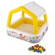 thumbnail image 2 of Piscina infantil Intex Ocean Scene con toldo 5 x 4 pies, 2 of 9