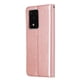 thumbnail image 3 of Funda con Cremallera para Samsung Galaxy S20 Ultra, Carcasa Cartera de Cuero PU con Soporte y Tarjetero, 3 of 6