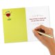 thumbnail image 5 of Tarjeta de Cumpleaños Divertida Hallmark Shoebox Uvas y Vino, 5 of 6