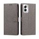 thumbnail image 2 of Cartera Protectora para Motorola Moto G Power 2024 con Soporte, Gris, 2 of 6