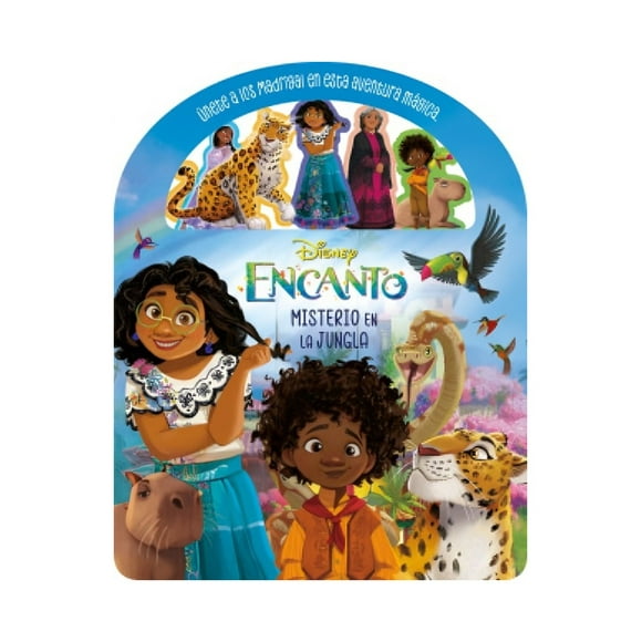 LIBRO PLAYING WITH MY FRIENDS DISNEY ENCANTO / VARIOS AUTOR
