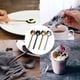thumbnail image 3 of XmhyTop Cucharas de café 8Pcs Mini Cucharas de postre Cucharadas de té, Espresso de acero inoxidable Mango helado para postre té café helado pastel sopa, 5.9 * 1.2 pulgadas 4 color, 3 of 4