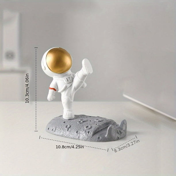 Cute Astronaut Cell Phone Bracket - Perfect for Samsung, Xiaomi, Redmi, Google, OPPO, VIVO, and OnePlus Phones!