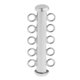 thumbnail image 5 of chapado en platino 925 plata esterlina 2-5 filamentos de cierre deslizante que encuentra 5 hilos, 5 of 5