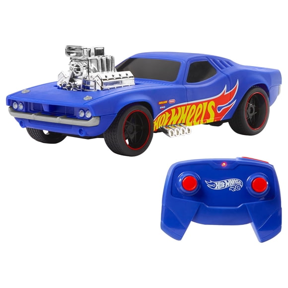 Coche de juguete Hot Wheels a escala 1:16 RC Rodger Dodger 50ª edición