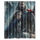 thumbnail image 1 of Cortina de ducha de Thor Lover, juego de cortina de baño con ganchos, tamaño 60 x 72 pulgadas, 1 of 3