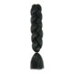 thumbnail image 1 of Xiao Hua Extensiones de cabello trenzado de ganchillo, 3 piezas, 23.6 pulgadas de largo, resistentes al calor, trenzadas de ganchillo, preestiradas, sin nudos, para peinado DIY, B23, 1 of 3