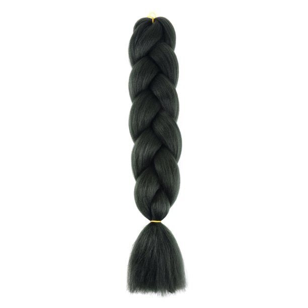 Xiao Hua Extensiones de cabello trenzado de ganchillo, 3 piezas, 23.6 pulgadas de largo, resistentes al calor, trenzadas de ganchillo, preestiradas, sin nudos, para peinado DIY, B23