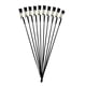 thumbnail image 1 of 10x Durable Clip de cocodrilo Stick Stand Herramienta de modelado Clip para colorear Cabeza plana Hobby Modelado Pintura en aerosol Aerógrafo Modelo, 1 of 5