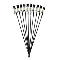 Magideal - 10X Durable Clip De Cocodrilo Stick Stand Herramienta De Modelado Clip Para Colorear Cabeza Plana Hobby Modelado Pintura En Aerosol Aerógrafo Modelo