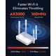 thumbnail image 5 of Router Wi‑Fi Cudy WR3000S AX3000 4x GbE con OpenWRT, 5 of 9