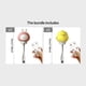 thumbnail image 1 of LED Cartoon Light USB Night Light Decorative Bedside Lamp Gift, 1 of 3