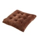 thumbnail image 2 of suxuMhao Cojín para Silla, Cojín de Asiento de Café 40x40x7cm 1pza–amortiguación Ideal para Silla de Oficina y Cojines para Silla de Cocina, Cojines de Asiento de Terciopelo Cristal Suave para, 2 of 4