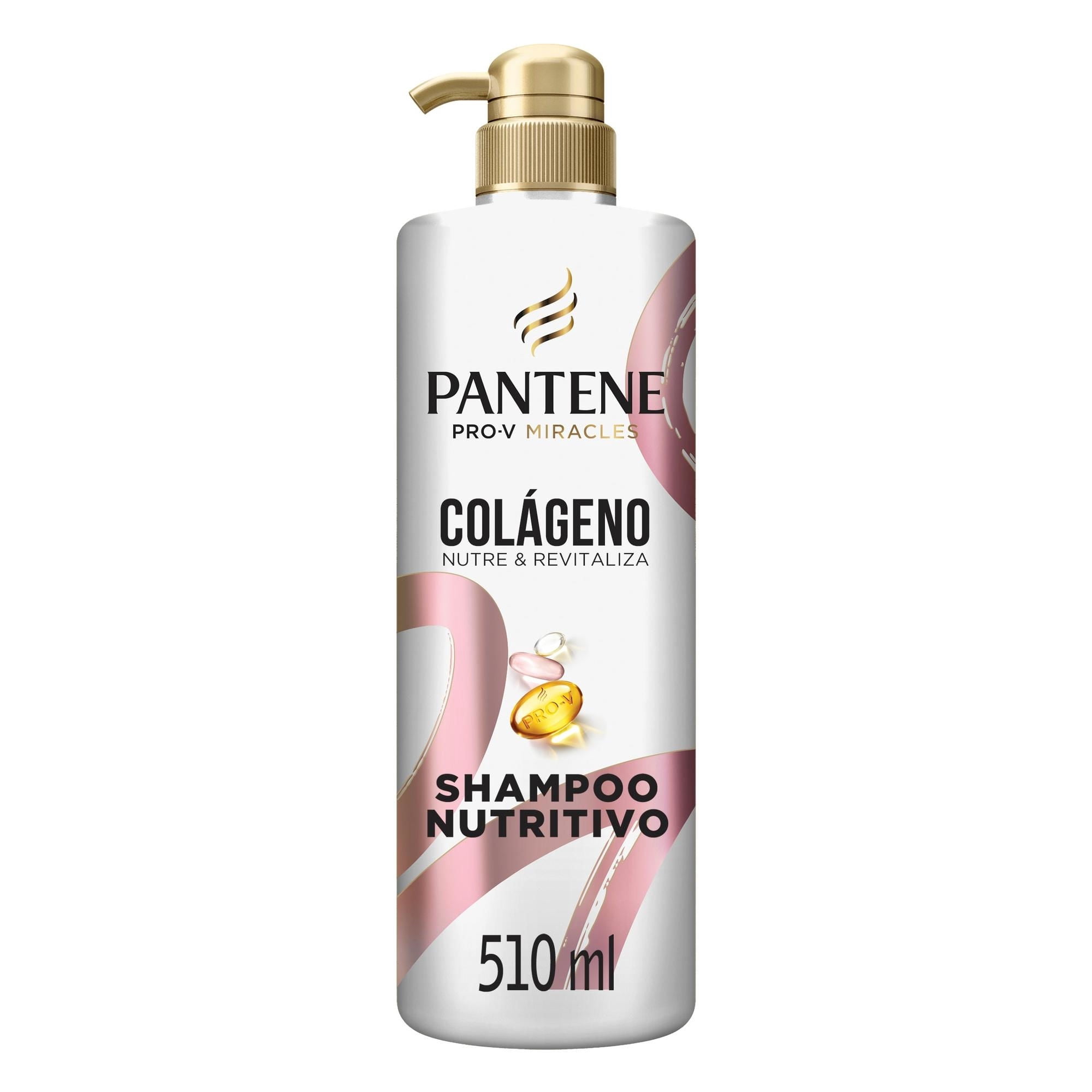 Shampoo Pantene Nutritivo Pro-v Miracles Colágeno Nutre & Revitaliza