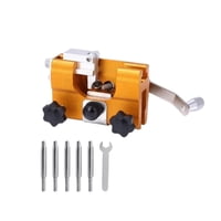 Importclick - Afiladora Cadena Motosierra Manual Naranjo