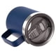 thumbnail image 3 of Taza de café ALOUFEA de acero inoxidable, 350 ml, aislante, azul marino, 12 oz, 3 of 7