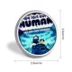 thumbnail image 2 of Insignia de Botón Redondo Desmarcar Perdimos a Nuestro Humano 2.8 cm, 2 of 6
