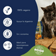 thumbnail image 2 of Trainee snack Calabaza - Dr. Clauder's para gatos y perros x2 bolsas, 2 of 3