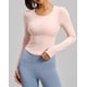 thumbnail image 2 of Polera Running Mujer Slim Fit Pasadedo Estilo Moderno, 2 of 6