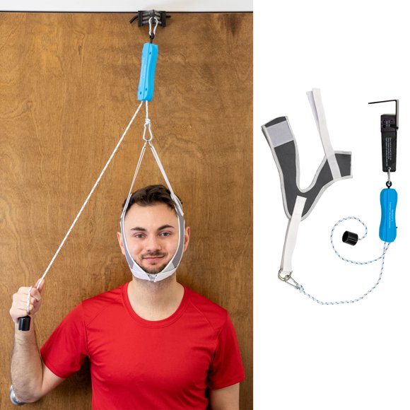 Dispositivo de Tracción Cervical Neckpro II para Colgar en la Puerta