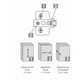 thumbnail image 2 of Base Bisagra Cruz Nexis Dvp, 2 of 3