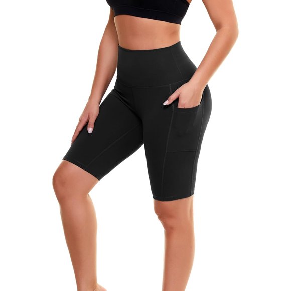 Short Biker GAYHAY 853 Booty 2 Bolsillos Tiro Alto