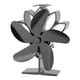 thumbnail image 3 of Ventilador De Estufa De 5 Aspas Accionado Por Calor Quemador De Le?a Chimenea Que Circula Aire Caliente, 3 of 5