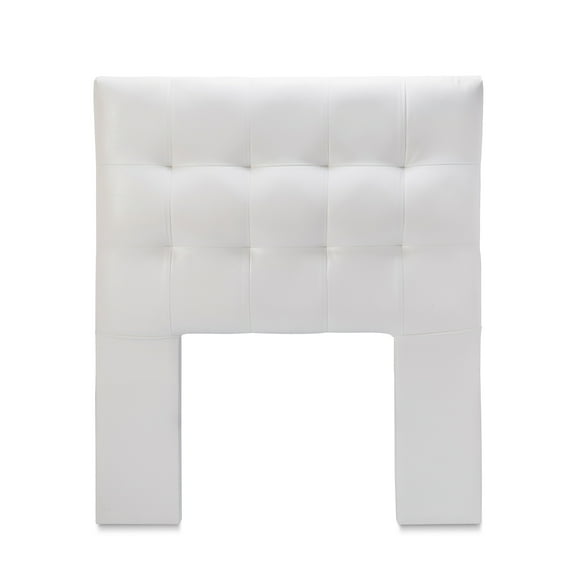 Respaldo Cama 1,5 Plazas Pu Blanco Alicante CP