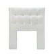 thumbnail image 1 of Respaldo Cama 1,5 Plazas Pu Blanco Alicante CP, 1 of 2